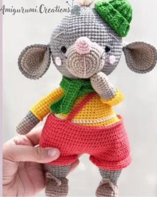 free mouse pattern crochet
