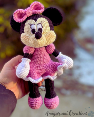 Minnie Mouse free pattern