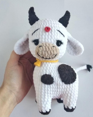 crochet cow pattern