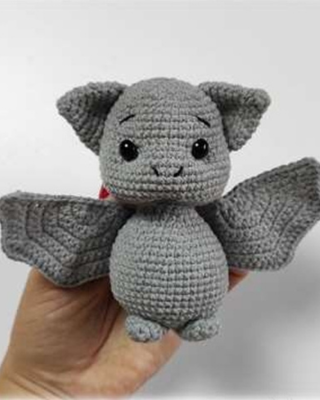crochet bat pattern