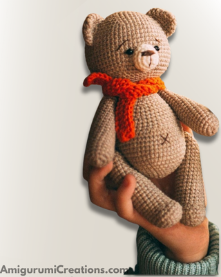 Crochet pattern bear
