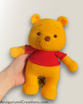 Winnie the Pooh Crochet Pattern