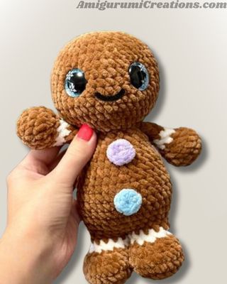 Free Gingerbread Man Crochet Pattern