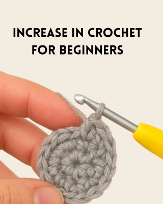 how to increase in crochet