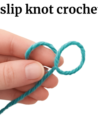 Slip Knot Crochet