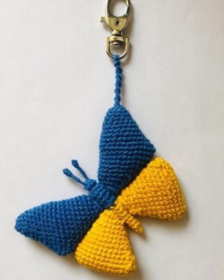 crochet butterfly pattern