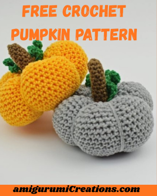 crochet pumpkin