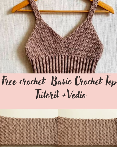 Basic Crochet Top