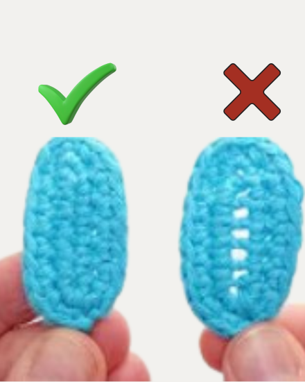   How to Crochet Around a Chain for Amigurumi