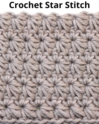 Crochet Star Stitch