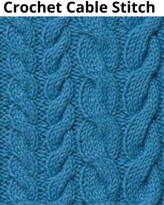 crochet Cable Stitch