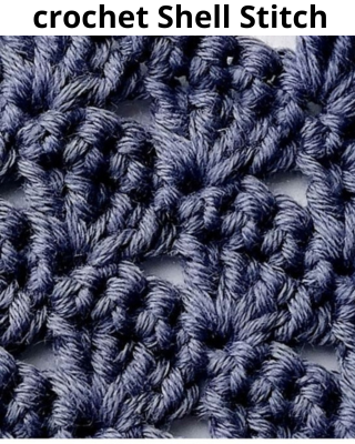 crochet Shell Stitch