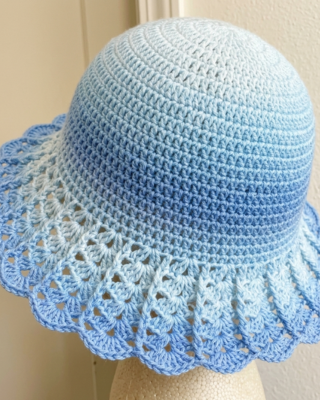 How to Crochet Summer Hat