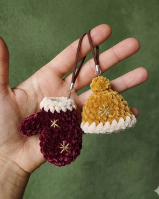 crochet keychain ideas