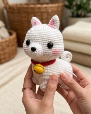Crochet Dog Pattern