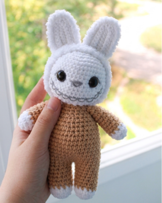 Free Monstrik Labubu Crochet Pattern