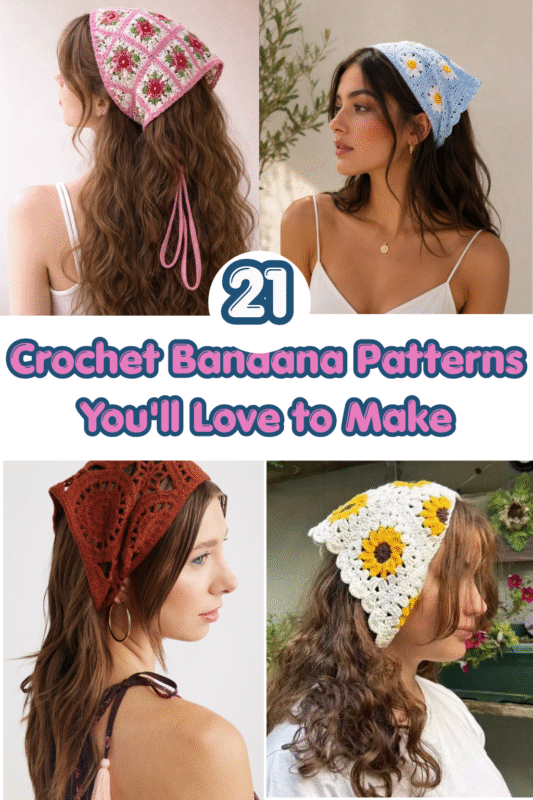 10 Crochet Bandana Patterns You’ll Love to Make